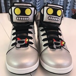 Robot shoes from Children’s place size 11